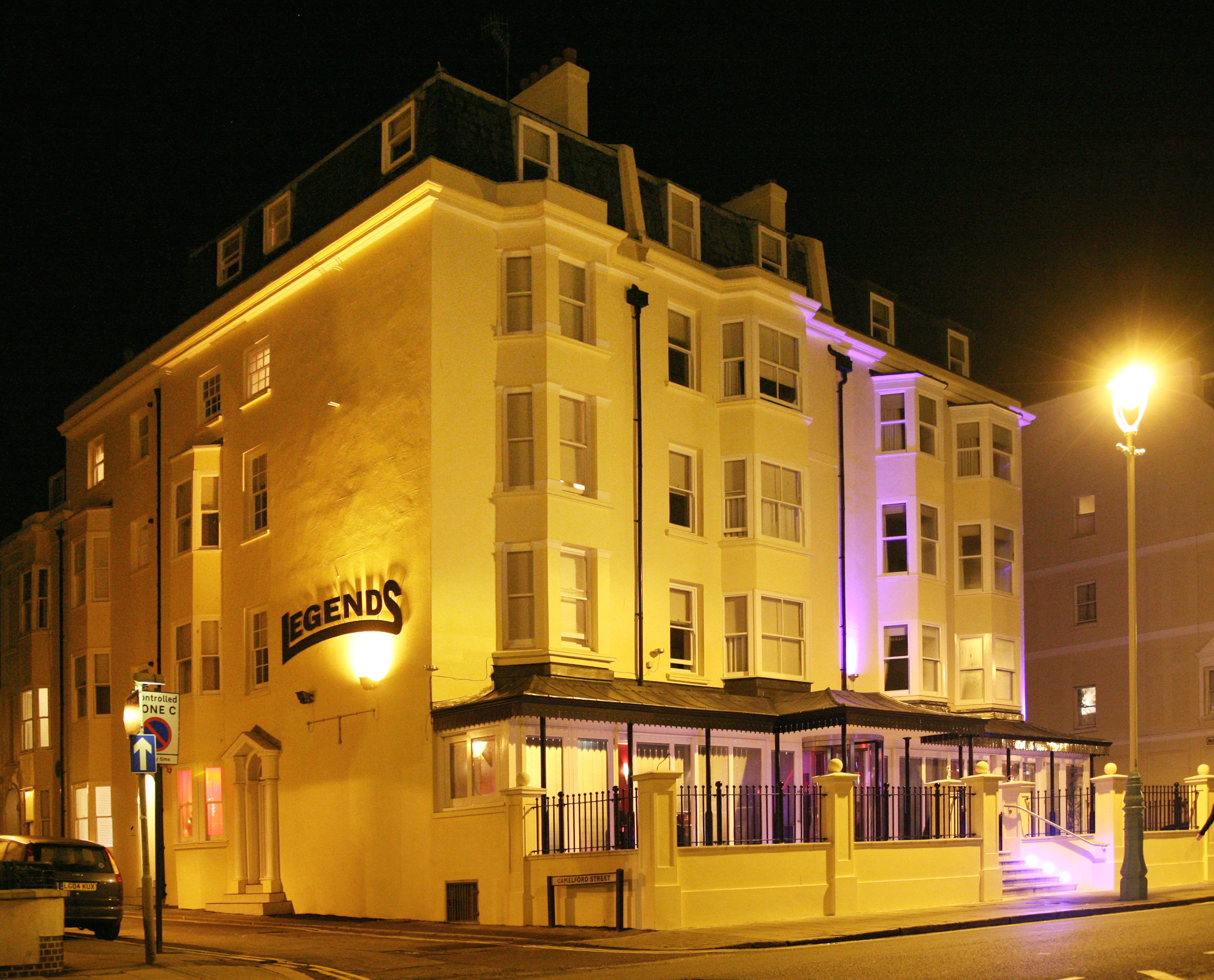 เลอจ็นด์ส โฮเต็ล Hotel Brighton ภายนอก รูปภาพ