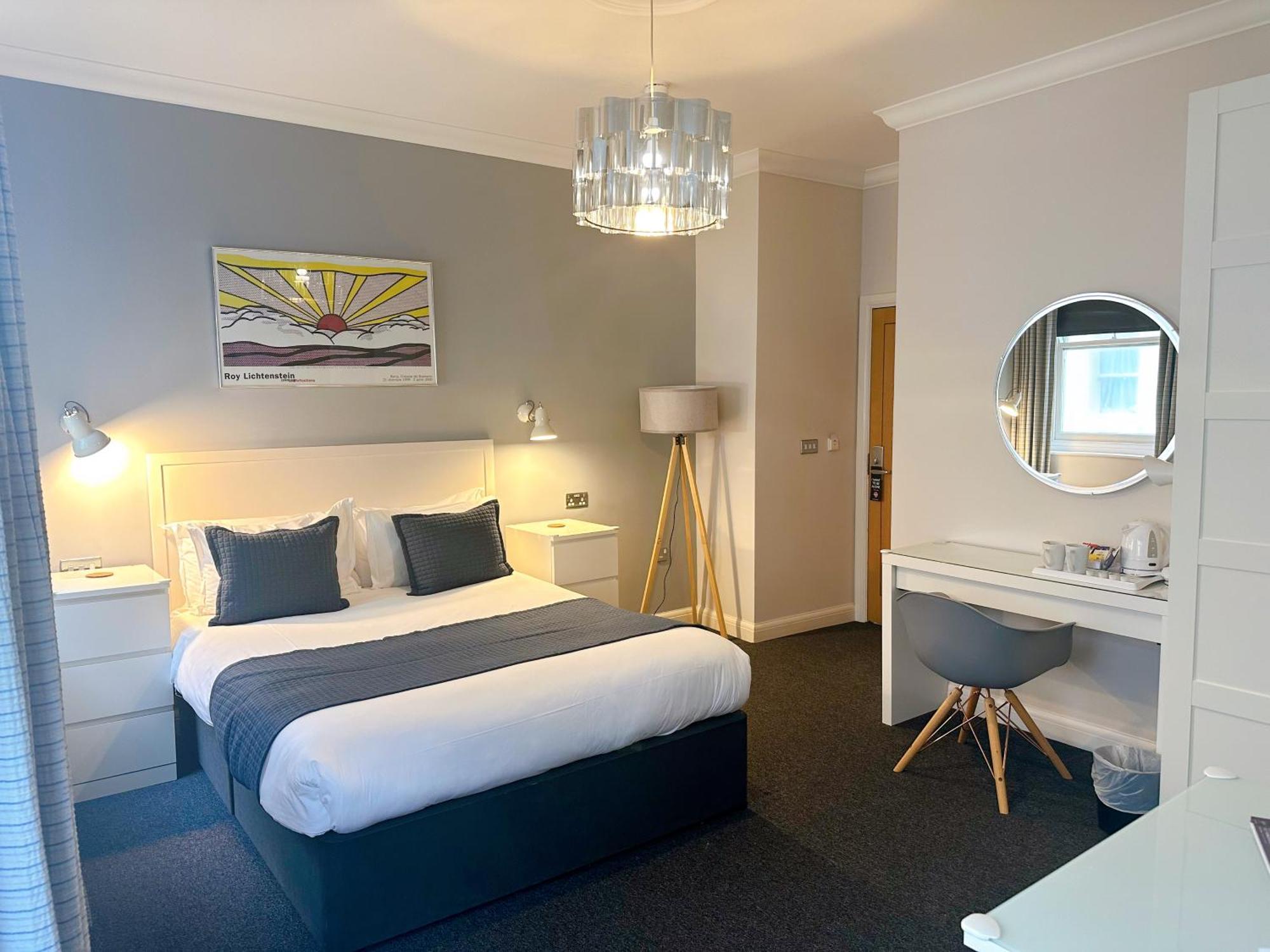 เลอจ็นด์ส โฮเต็ล Hotel Brighton ภายนอก รูปภาพ