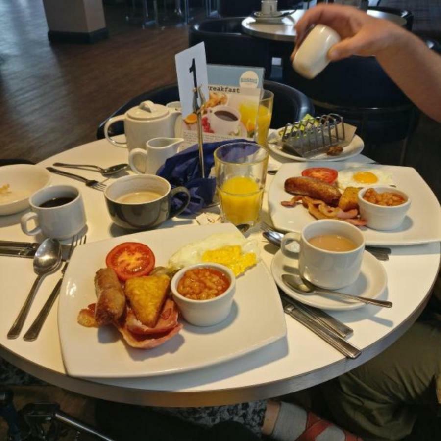 เลอจ็นด์ส โฮเต็ล Hotel Brighton ภายนอก รูปภาพ